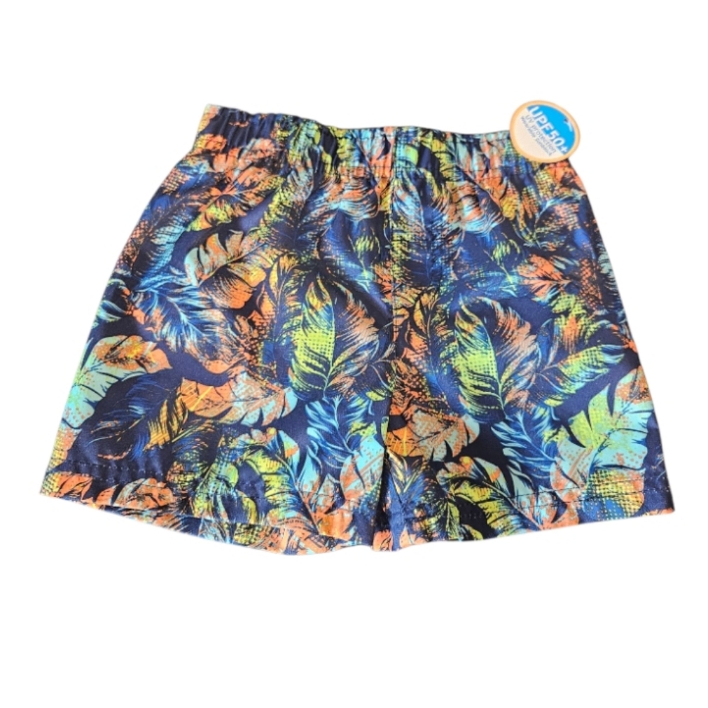 Tropical swim trunks